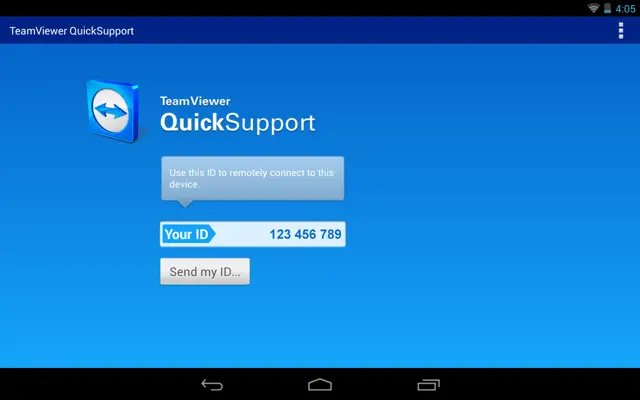 QuickSupport Add-On Lenovo android App screenshot 1