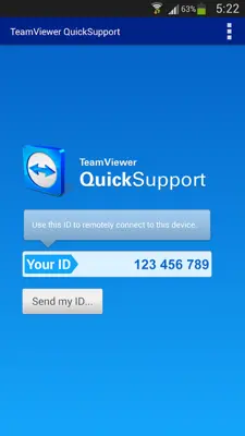 QuickSupport Add-On Lenovo android App screenshot 3